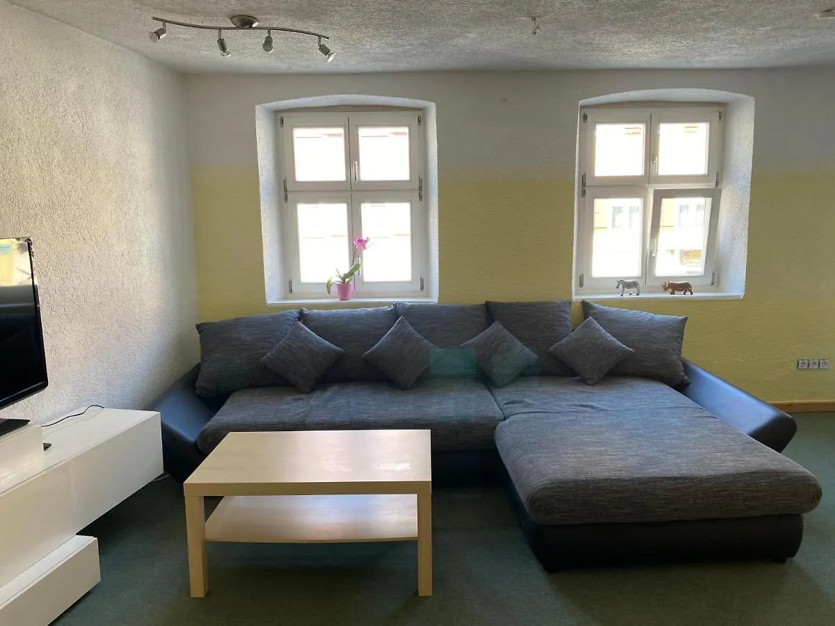 Tolle Wohnung Im Herzen Der Altstadt Dinkelsbuhls Germany